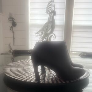 Christian Louboutin Sleek Black Ankle Booties